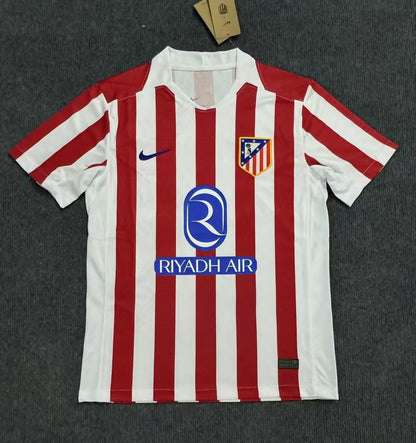 Camiseta de local del Atlético de Madrid 25/26