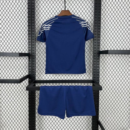 Conjunto infantil del PSG 24/25 azul