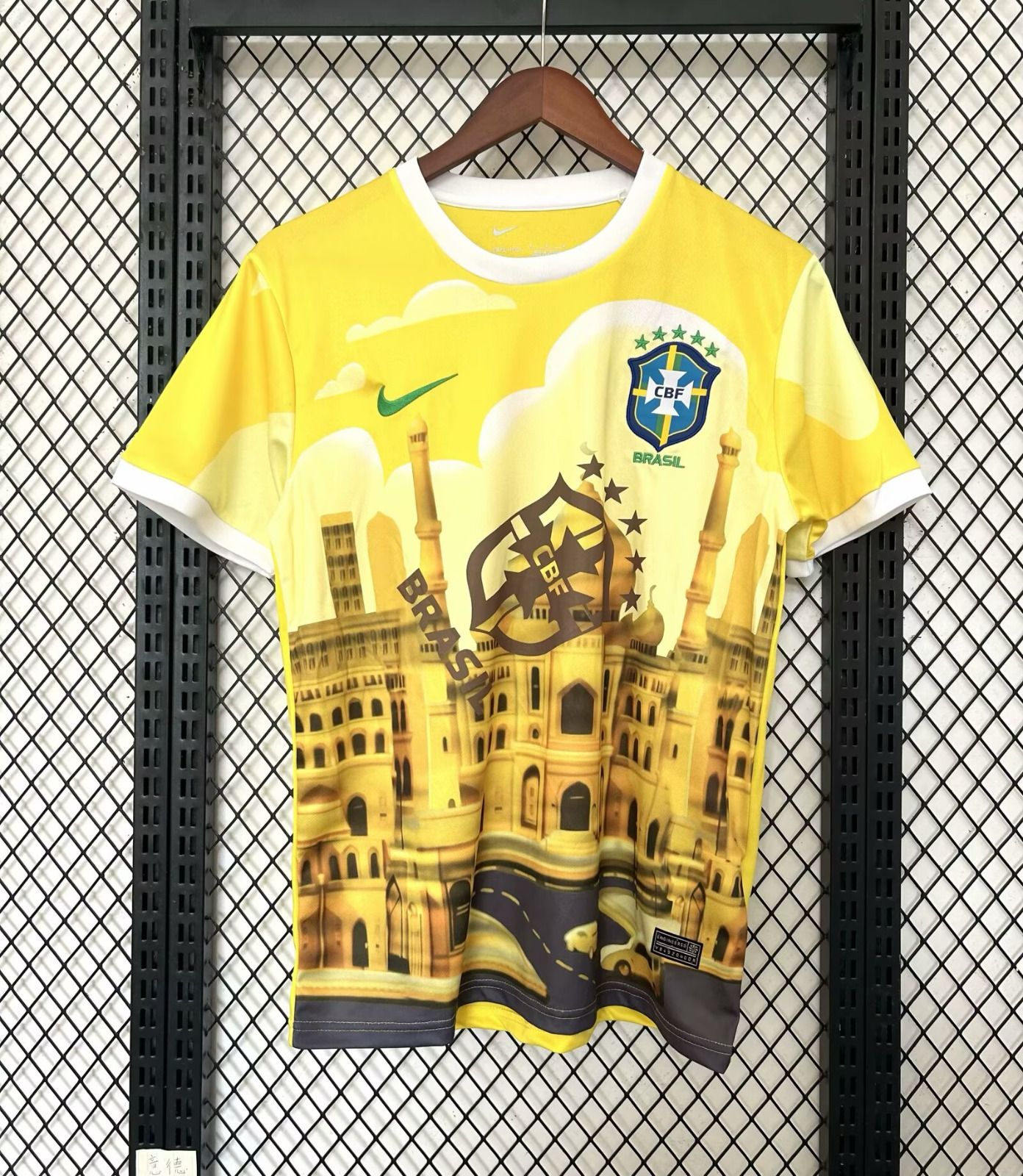Camiseta de edición especial de Brasil 25/26 C