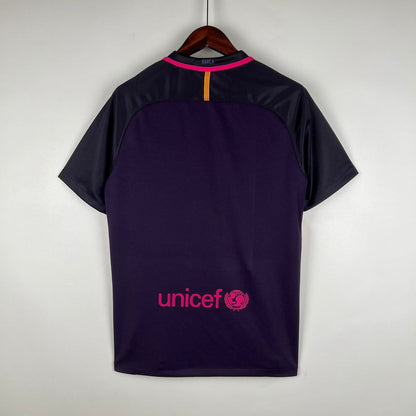 Camiseta retro del Barcelona 16/17
