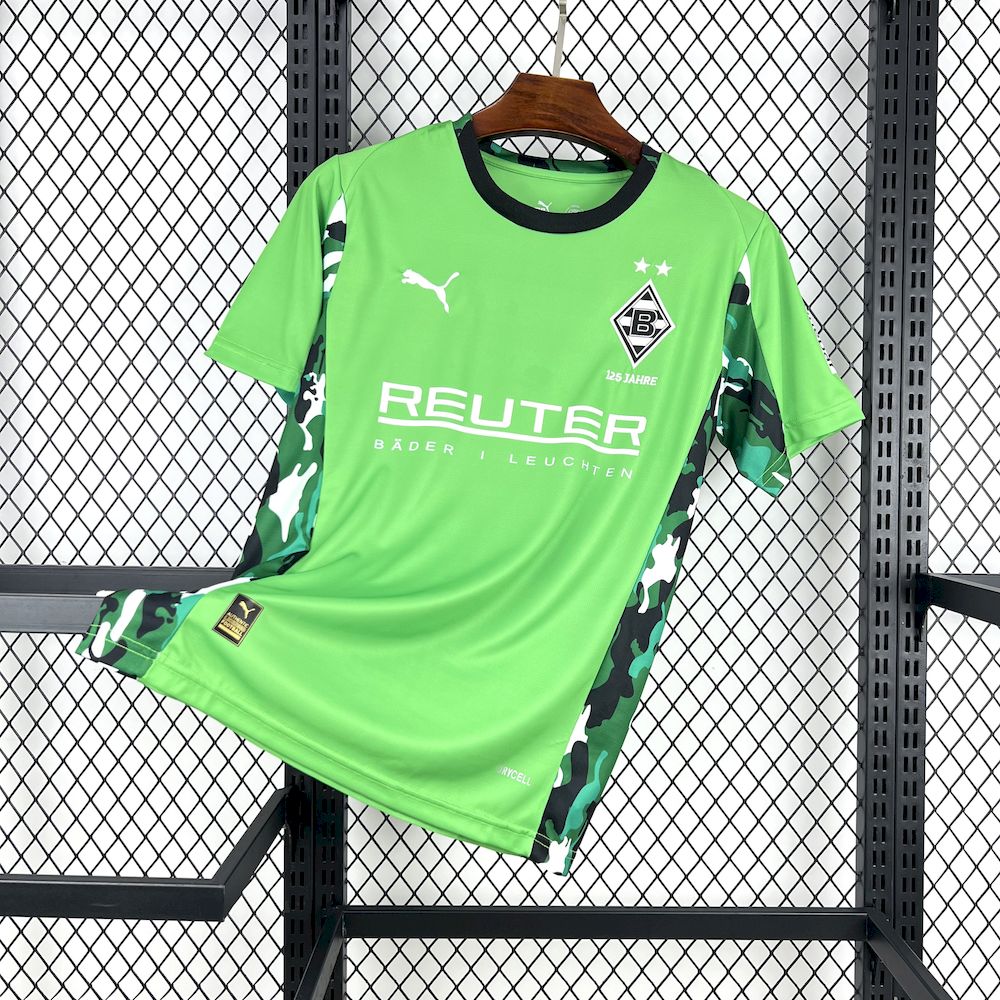 Camiseta segunda equipación Borussia Mönchengladbach 2025/26