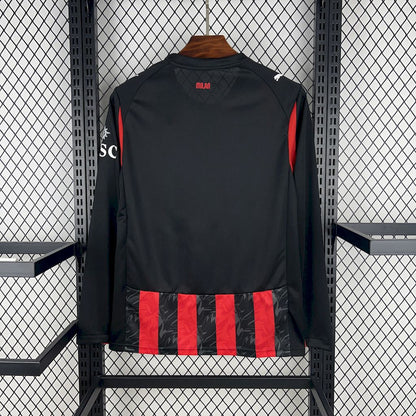 Camiseta de manga larga del AC Milan 2025/26