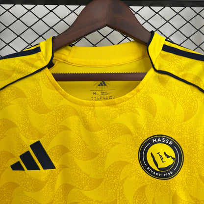 Camiseta local del Al-Nassr 2025/26