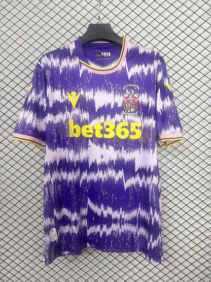Camiseta visitante del Stoke City 25/26
