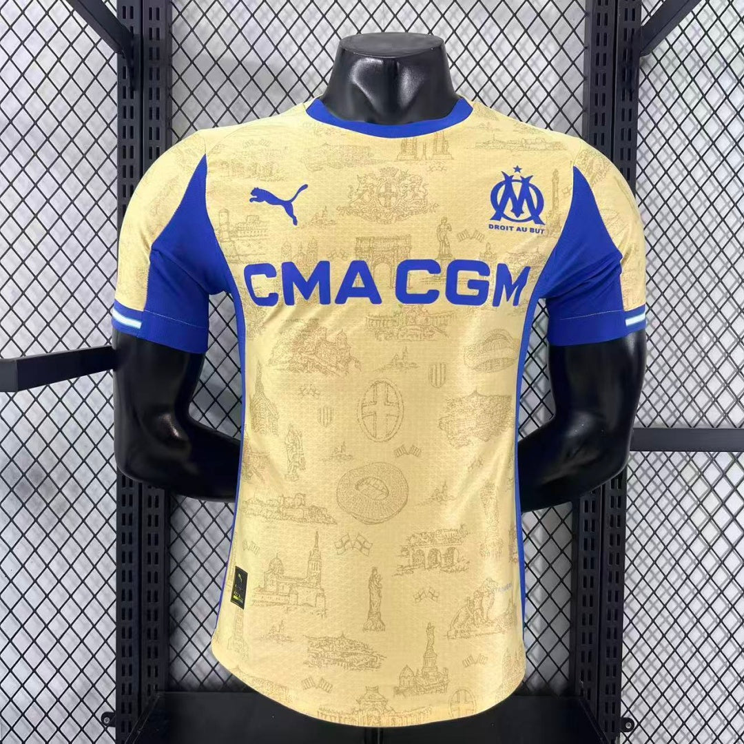 Camiseta de tercer jugador del Marsella 25/26