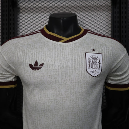 Equipación visitante de España para el Mundial 2026