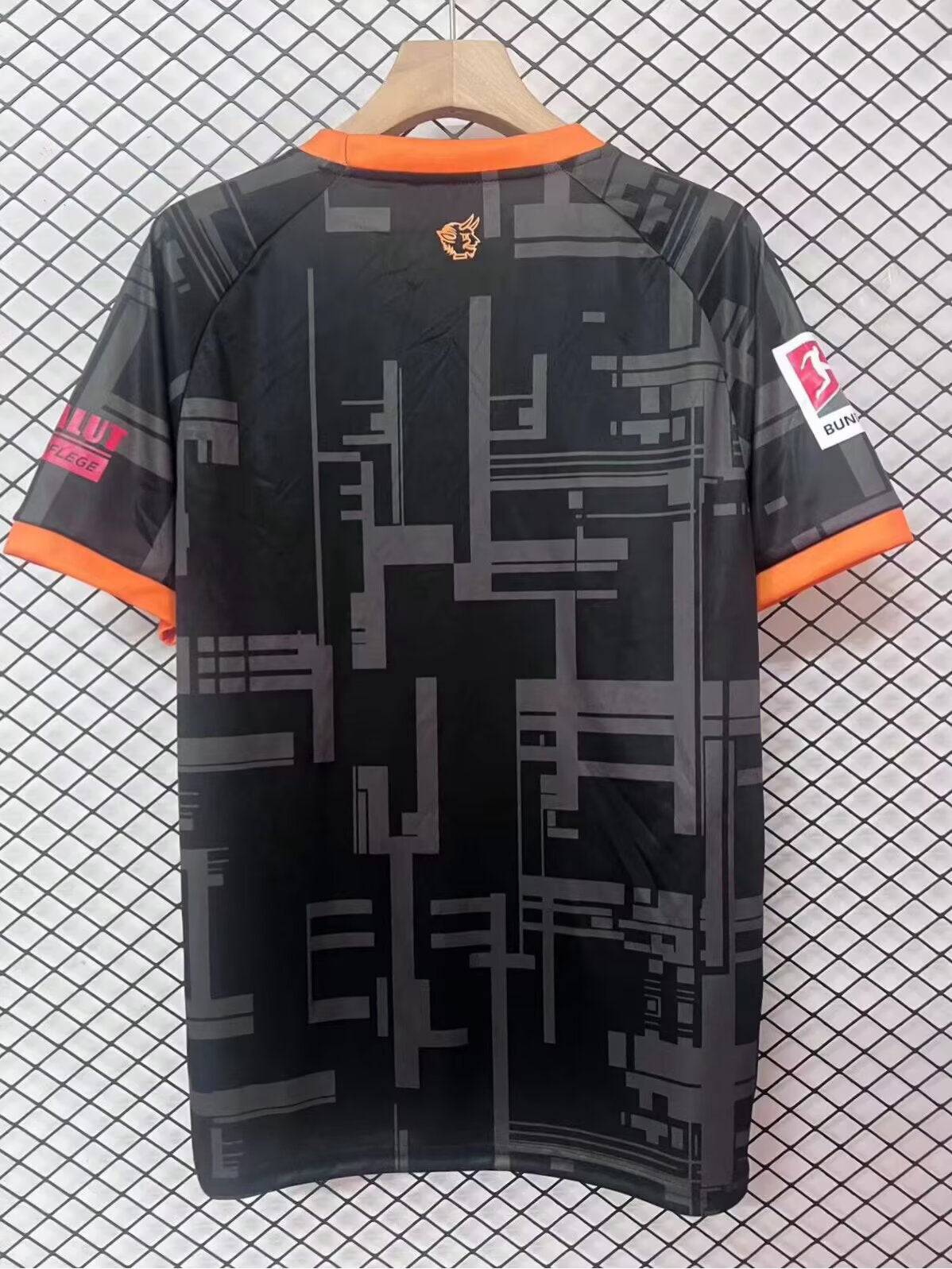 Camiseta de visitante del Kaiserslautern 25/26
