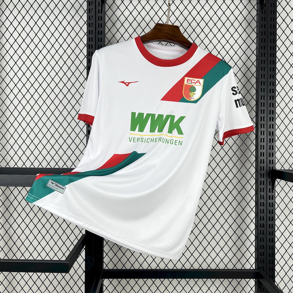 Camiseta local del FC Augsburg 2025/26
