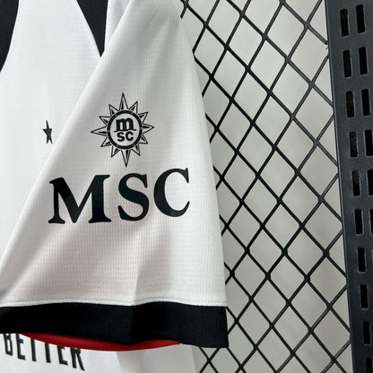 Camiseta de visitante del AC Milan 2025/26