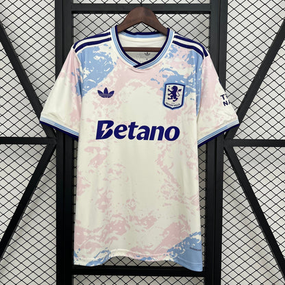 Tercera equipación del Aston Villa 2025/26
