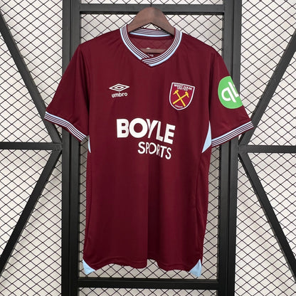Camiseta local del West Ham United 2025/26