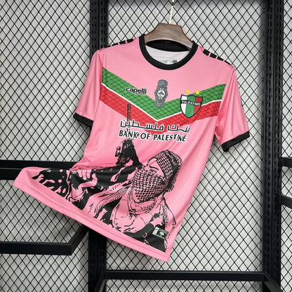 Camiseta CD Palestino Rosa 24/25