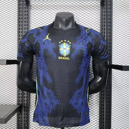 Equipación visitante de Brasil para el Mundial 2026