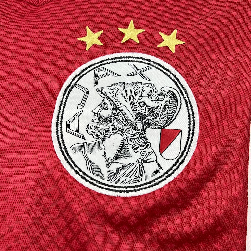 Camiseta local del Ajax 2025/26