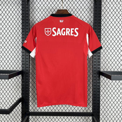 Camiseta del Benfica para la temporada 2025/26