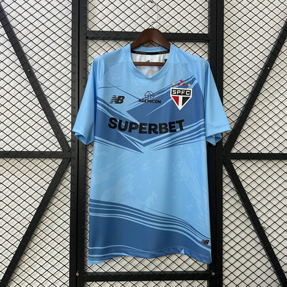 Camiseta de entrenamiento del Sao Paulo 25/26