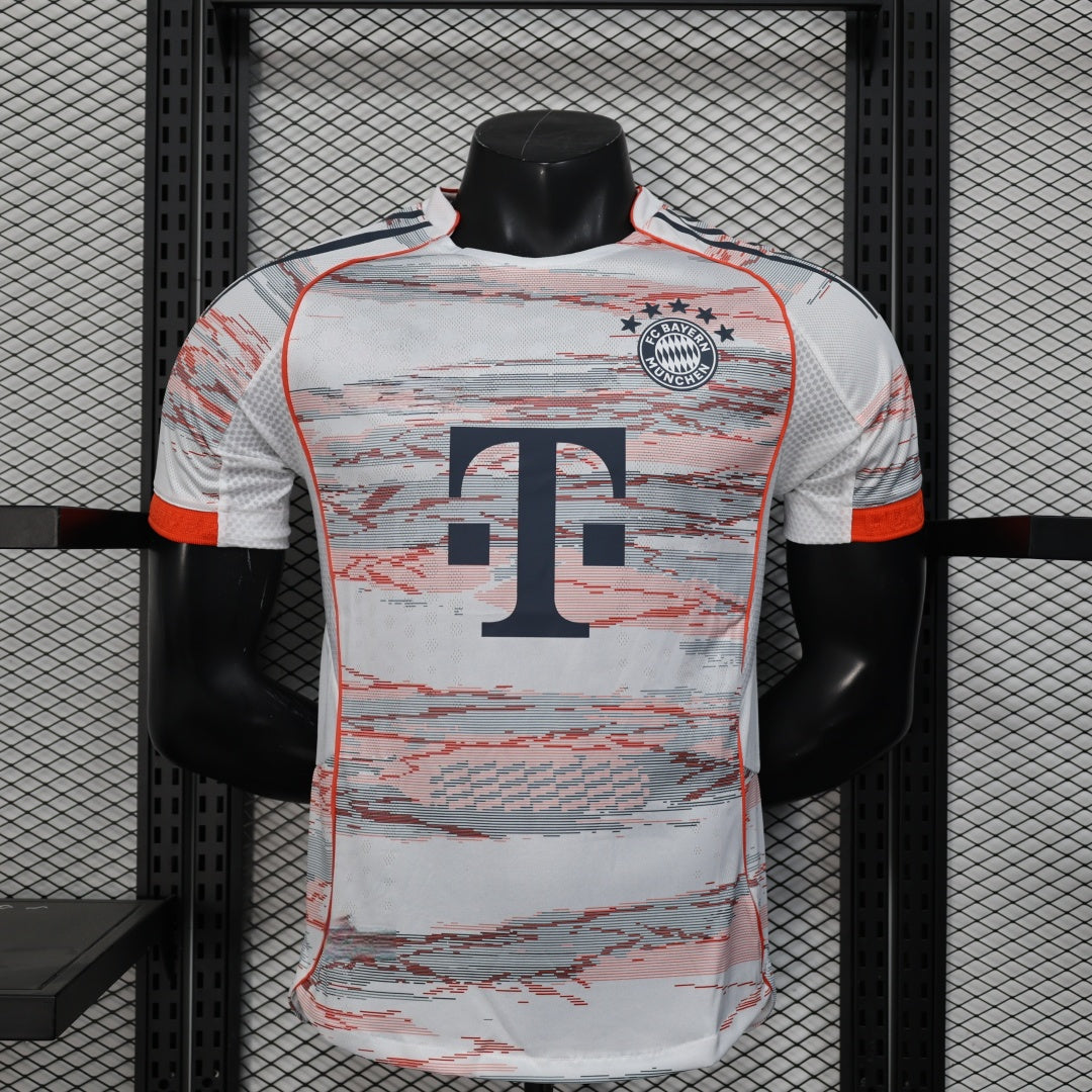 Camiseta de visitante del Bayern de Múnich 25/26