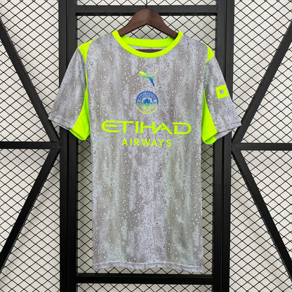 Tercera equipación del Manchester City 25/26