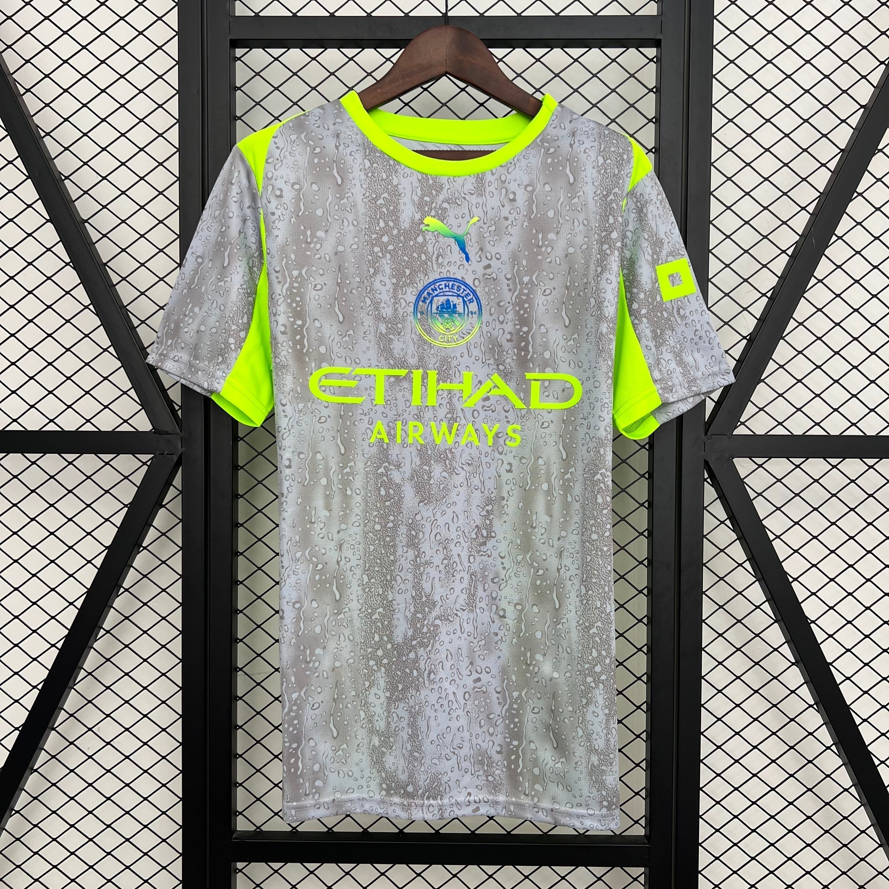 Camiseta 25/26 Manchester City Cuarto