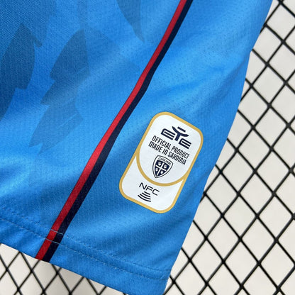 Tercera equipación del Cagliari 2025/26