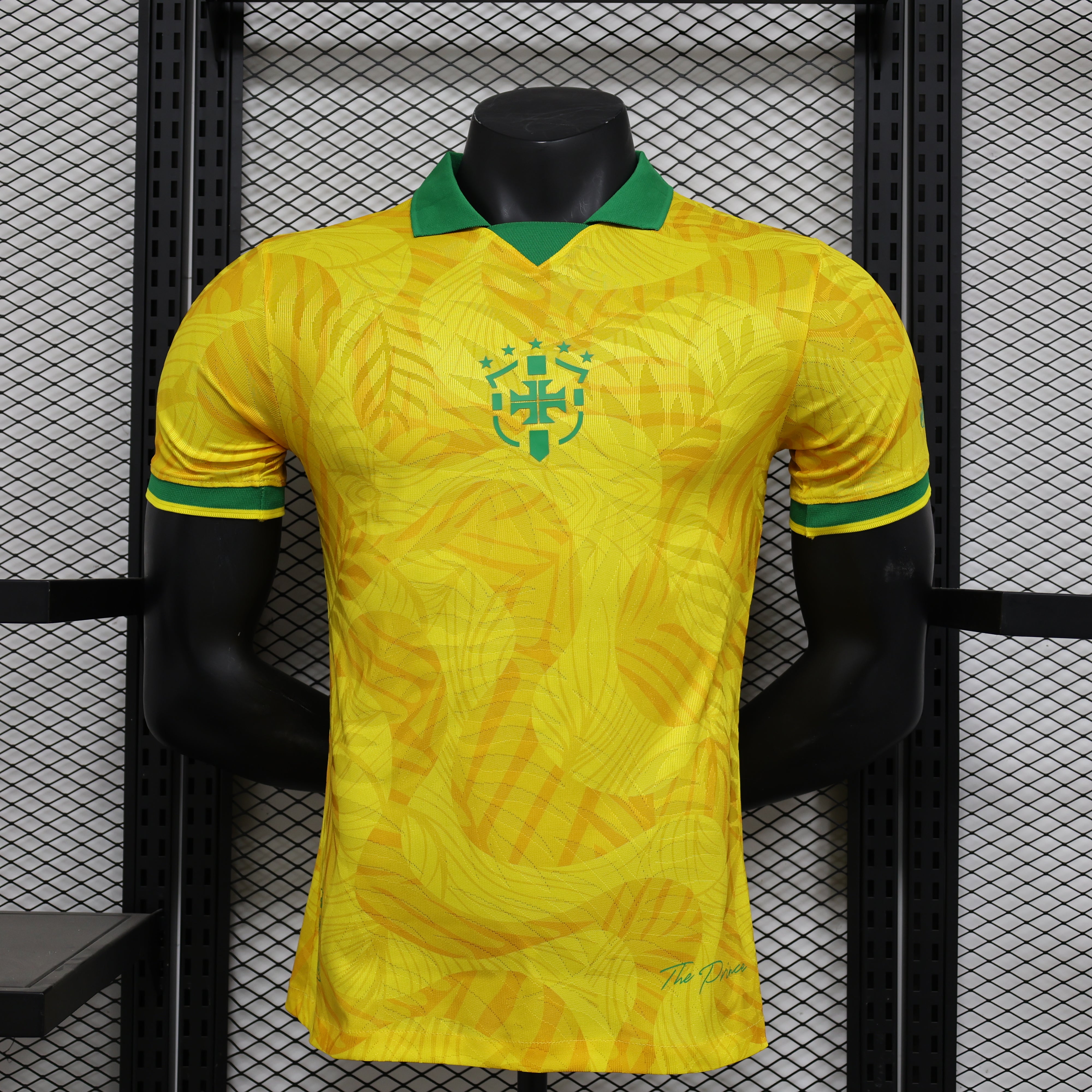 Camiseta especial de Brasil 24/25