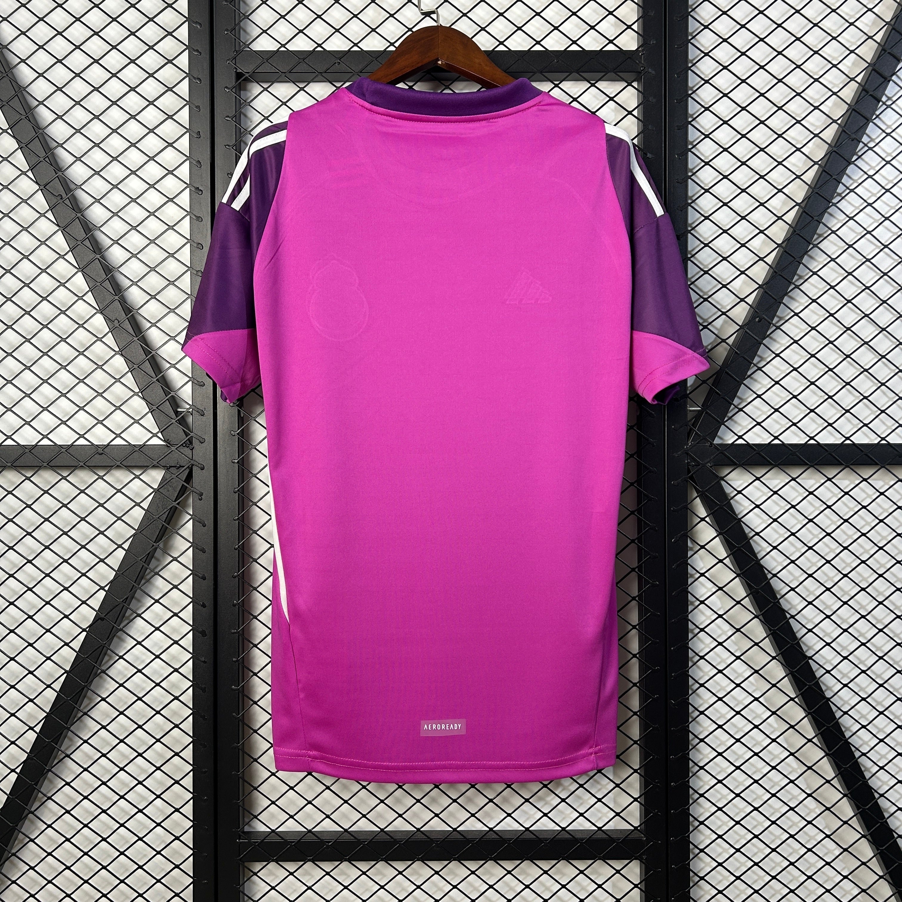 Camiseta de portero del Real Madrid 2025/26