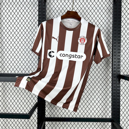 Camiseta local del FC St. Pauli 2025/26