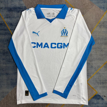 Camiseta de local del Marsella, temporada 25/26, manga larga
