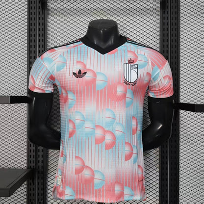 Camiseta de visitante de Bélgica para el Mundial de 2026