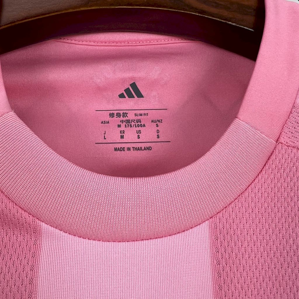 Camiseta local del Inter Miami 2025/26
