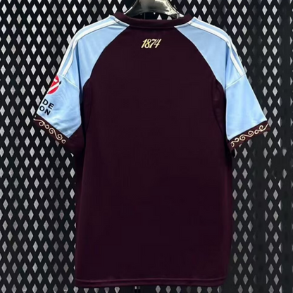 Camiseta del Aston Villa para la temporada 25/26