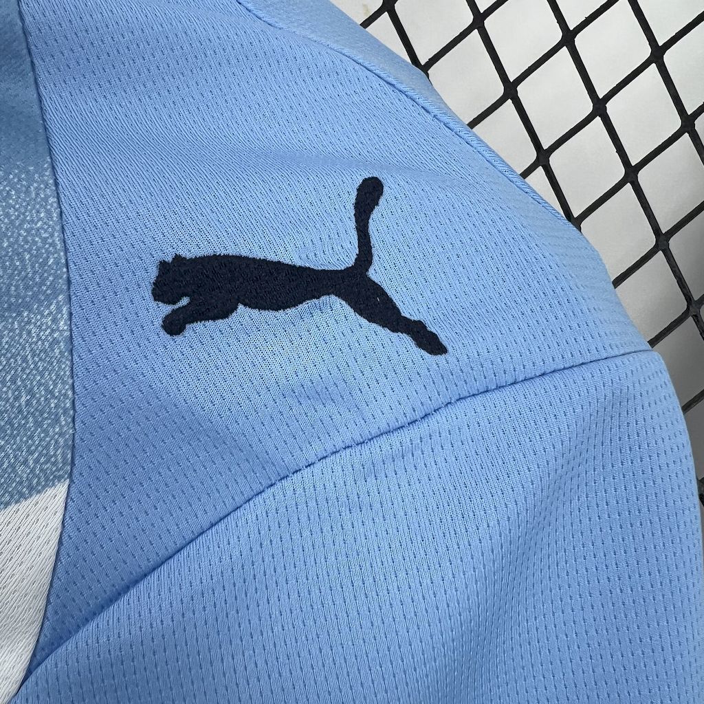 Camiseta local del Manchester City 2025/26