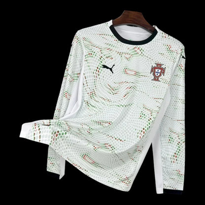 Camiseta de manga larga de Portugal (visitante) 25/26