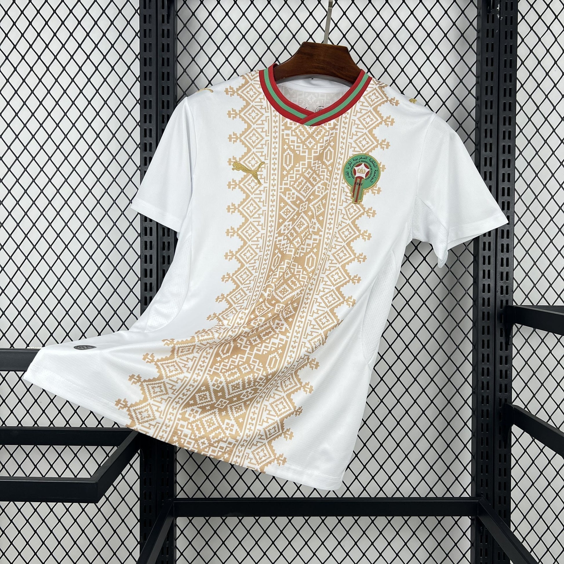 Camiseta de visitante de Marruecos para el Mundial 2026