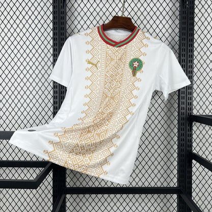 Camiseta de visitante de Marruecos para el Mundial 2026