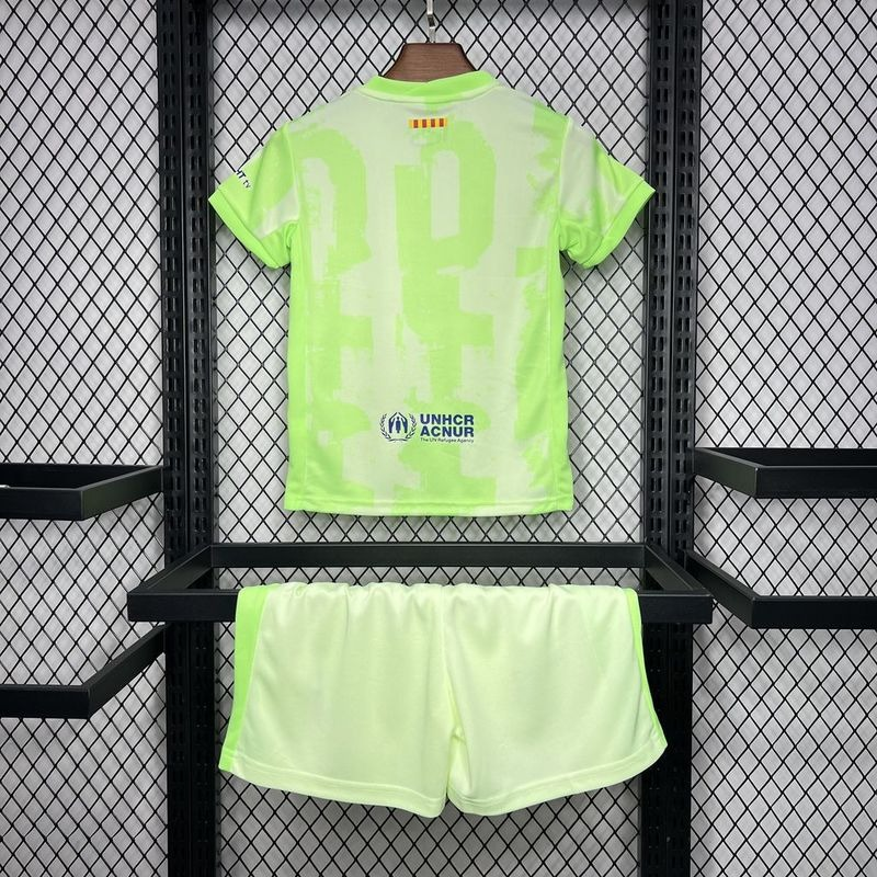 Conjunto infantil Barcelona 24/25
