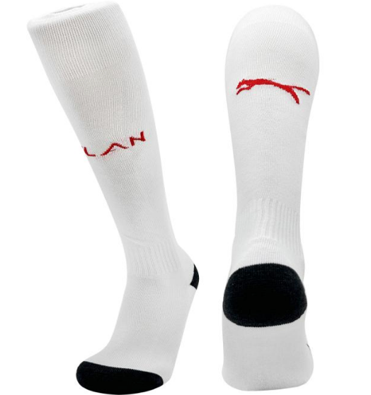 Calcetines de local del AC Milan