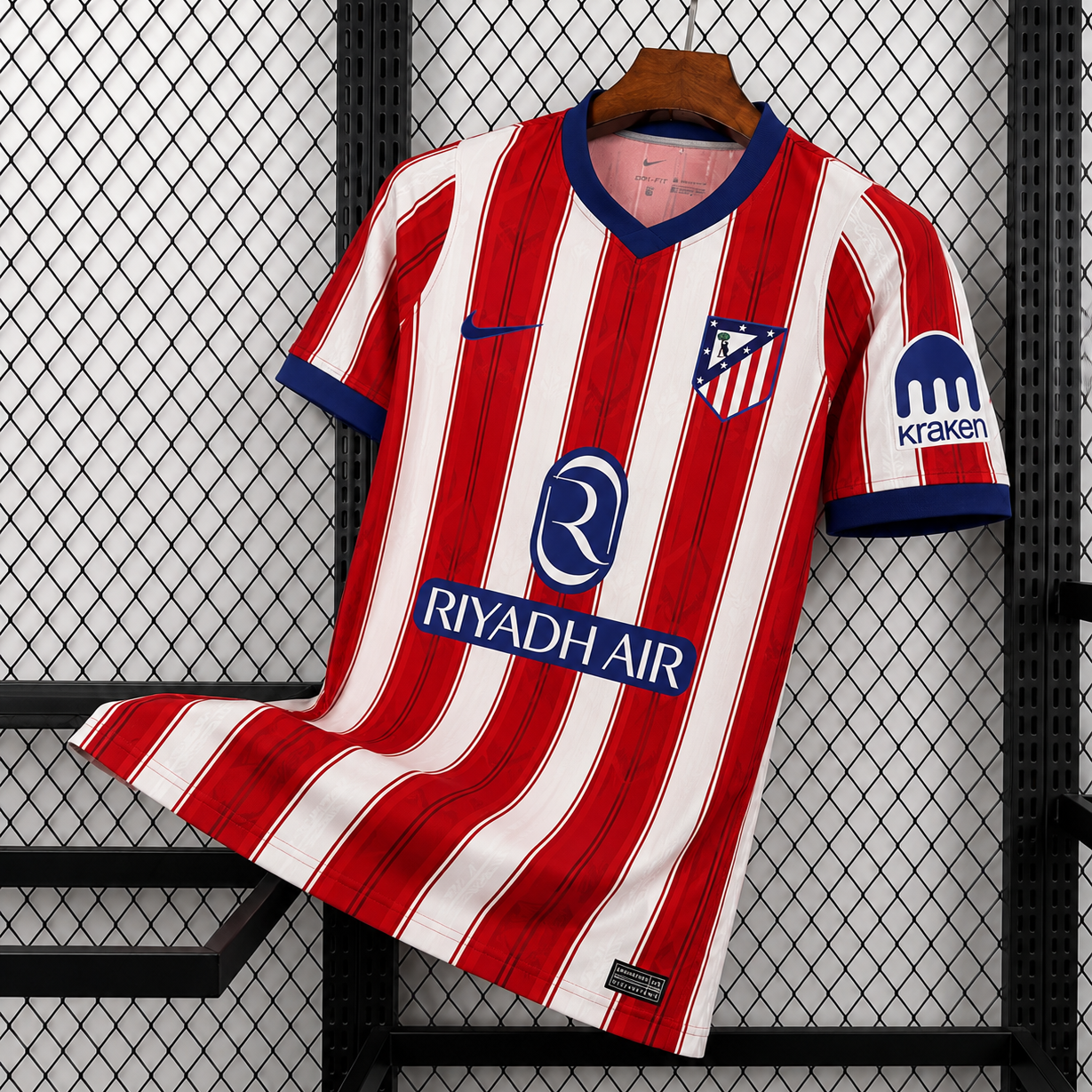 Camiseta local del Atlético de Madrid 2026/2027