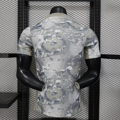Camiseta Tottenham 25/26 Gris Jugador